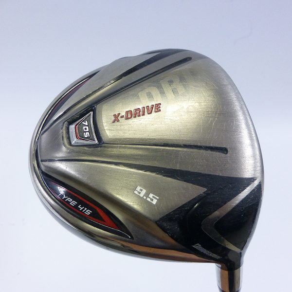 実際に弊社で買取させて頂いた★BRIDGESTONE/ブリヂストン ドライバー TOURSTAGE X-DRIVE 705 TYPE415 1W/9.5° Sフレックス