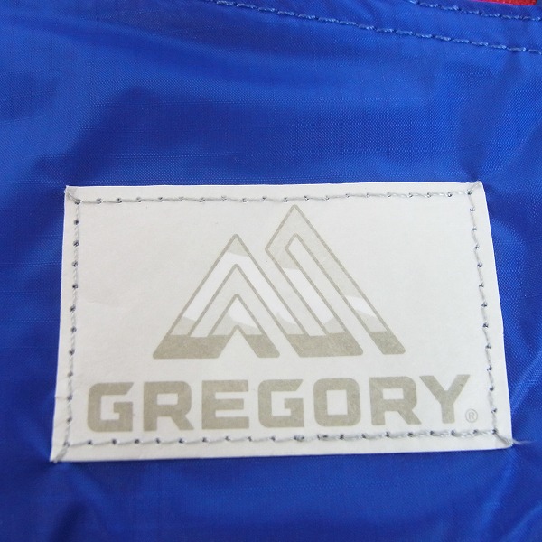 実際に弊社で買取させて頂いた【未使用】GREGORY/グレゴリー サコッシュ SACOCHE ポーチ ショルダー/ブルーの画像 4枚目