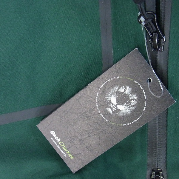 実際に弊社で買取させて頂いた【未使用】Back Channel/バックチャンネル 3レイヤー マウンテンパーカー/XLの画像 5枚目