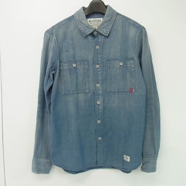 ネイバーフッド neighborhood デニムシャツ M NEIGHBORHOOD