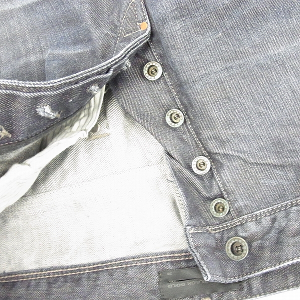 実際に弊社で買取させて頂いたDIESEL BLACK GOLD/ディーゼルブラックゴールド デニムパンツ/ジーンズ 28の画像 3枚目