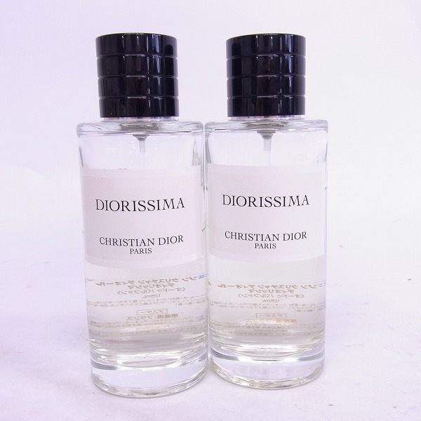 実際に弊社で買取させて頂いたChristian Dior/ディオール DIORASSIMAディオリッシモ/オードゥ パルファン/125ml/2点セット