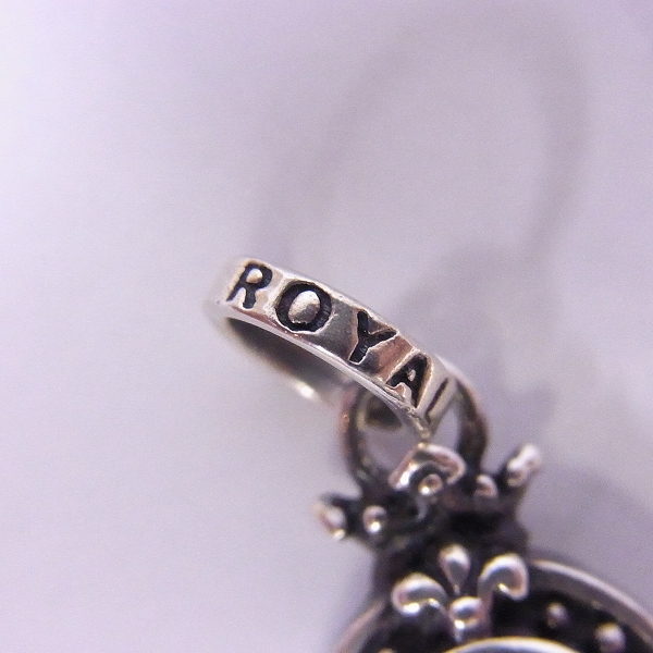 実際に弊社で買取させて頂いたROYAL ORDER/ロイヤルオーダー クリアストーン ペンダントの画像 3枚目