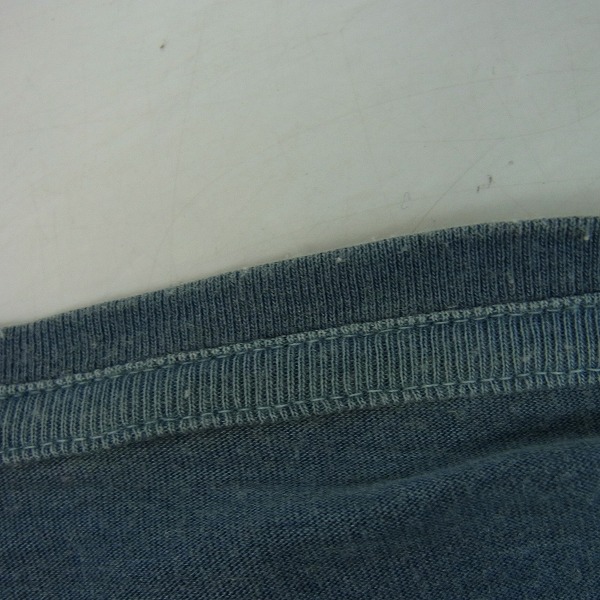 実際に弊社で買取させて頂いたFACTOTUM UNDERWEAR LINE/ファクトタム ヘンリーネック カットソー/44の画像 6枚目