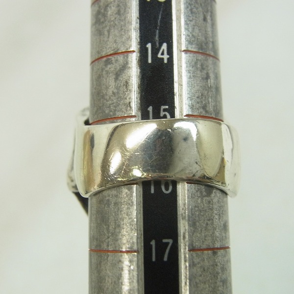 実際に弊社で買取させて頂いた【ギャラ付き】CRAZY PIG/クレイジーピッグ カーカスリング/16号の画像 6枚目