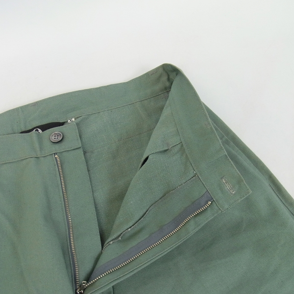 実際に弊社で買取させて頂いたGOODENOUGH/GDEH/グッドイナフ ビッグシルエット コットンパンツ/XLの画像 4枚目