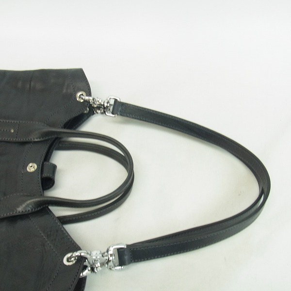 実際に弊社で買取させて頂いたDaniel&Bob/ダニエル&ボブ CULODORO RODI/クロドーロ ロディ レザーショルダー/トートバッグの画像 6枚目