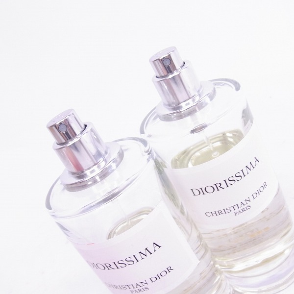 実際に弊社で買取させて頂いたChristian Dior/ディオール DIORASSIMAディオリッシモ/オードゥ パルファン/125ml/2点セットの画像 1枚目