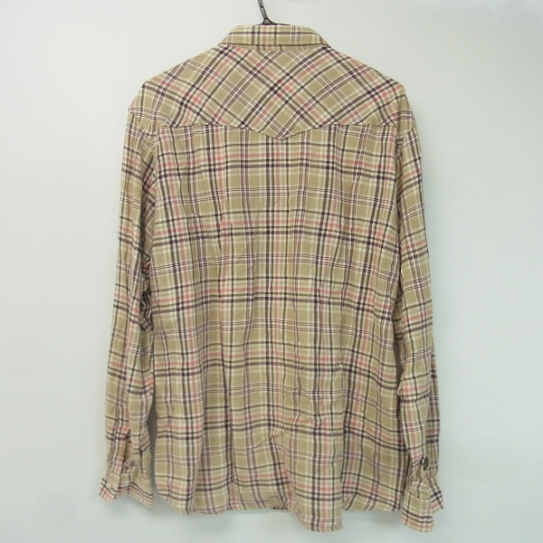 実際に弊社で買取させて頂いたGOODENOUGH/グッドイナフ チェックシャツの画像 1枚目