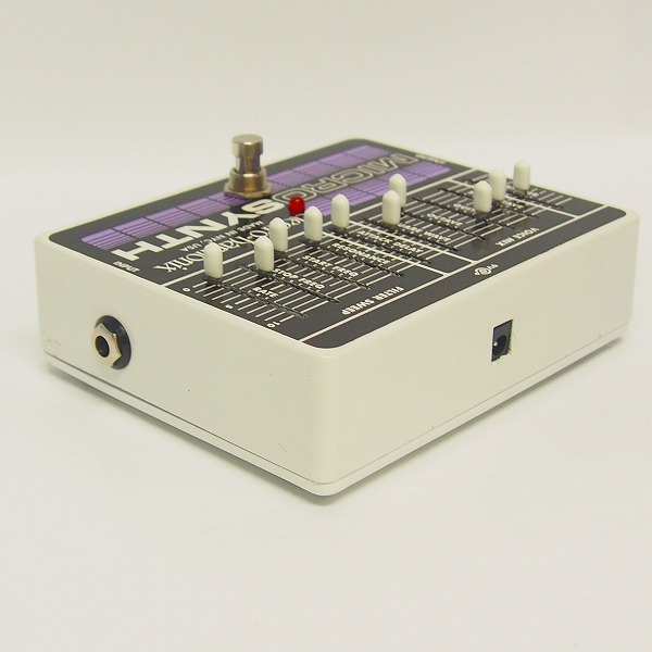 実際に弊社で買取させて頂いた【動作確認済】ELECTRO-HARMONIX/エレクトロハーモニックス Micro Synth マイクロシンセ エフェクターの画像 2枚目