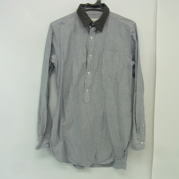 実際に弊社で買取させて頂いたNICK WOOSTER×UNITED ARROWS/ニックウースター×ユナイテッドアローズ クレリックシャツ/Mの画像 0枚目