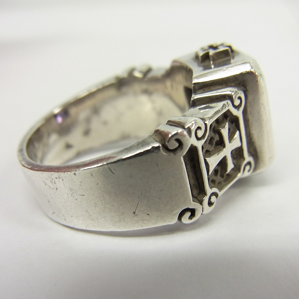 実際に弊社で買取させて頂いたDEALDESIGN/ディールデザイン ヘブンズキングリング 18.5号の画像 3枚目