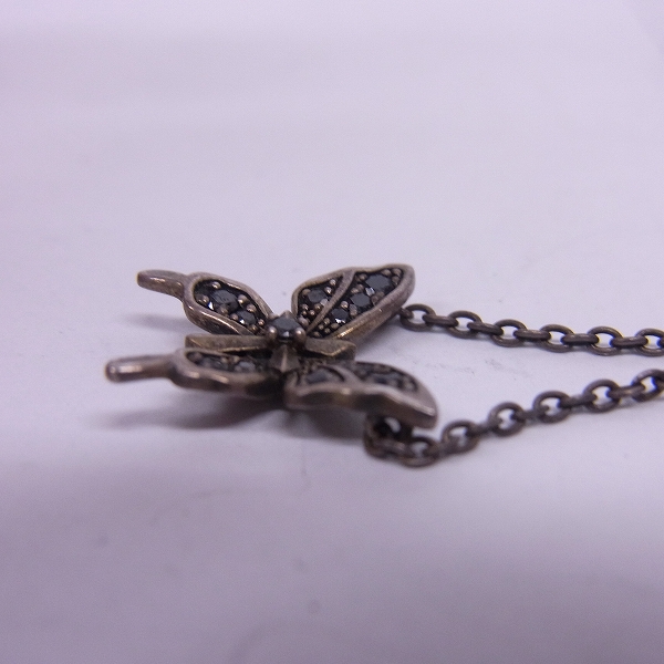 実際に弊社で買取させて頂いた【証明書】Justin Davis/ジャスティンデイビス Monarch Necklace/モナークネックレス SNJ495の画像 3枚目