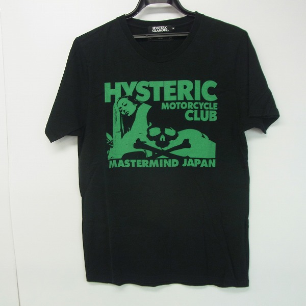 HYSTERIC GLAMOUR×mastermind/ヒステリックグラマー×マスターマインド