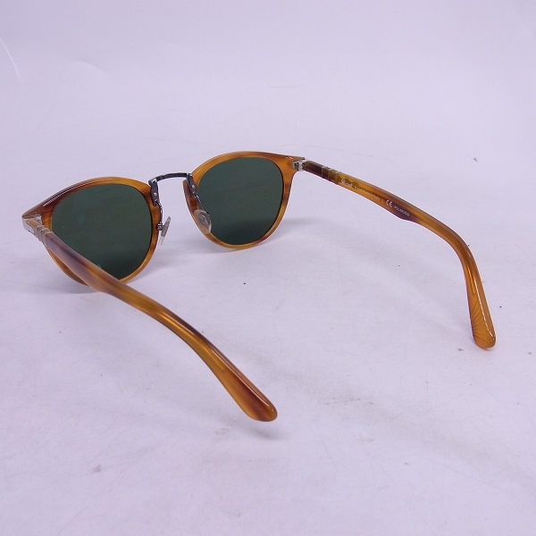 実際に弊社で買取させて頂いたPersol/ペルソール TYPEWRITER Polarized サングラス/3108-S 960/S3の画像 1枚目