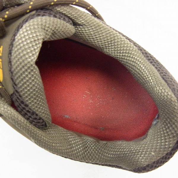 実際に弊社で買取させて頂いたTHE NORTH FACE/ノースフェイス GORETEX/ゴアテックス トレッキングシューズ 566292/27の画像 4枚目