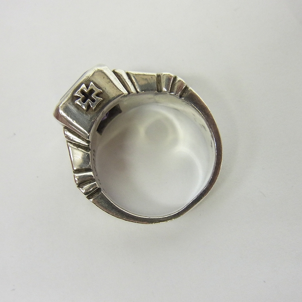 実際に弊社で買取させて頂いたDEALDESIGN/ディールデザイン ヘブンズキングリング 18.5号の画像 5枚目