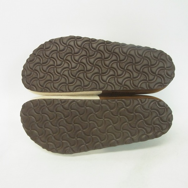 実際に弊社で買取させて頂いたBIRKENSTOCK LONDON /ビルケンシュトック ロンドン ブラウン/アイボリー166573/25の画像 2枚目