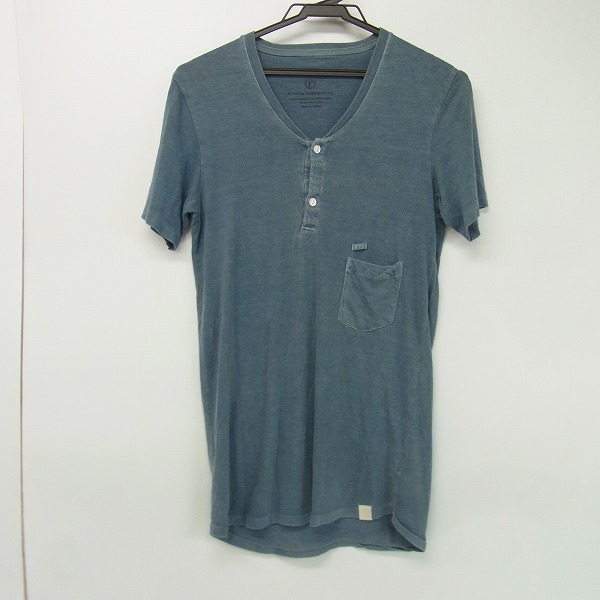 実際に弊社で買取させて頂いたFACTOTUM UNDERWEAR LINE/ファクトタム ヘンリーネック カットソー/44