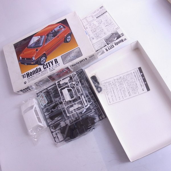 未組立】フジミ 1/24 フェアレディ240ZG/アオシマ パジェロ