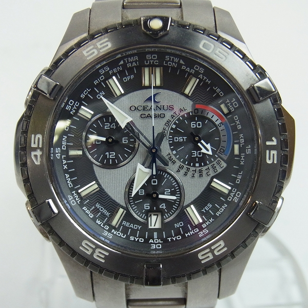 CASIO OCEANUS カシャロ OCW-P2000C-2AJF Yahoo!フリマ（旧）+