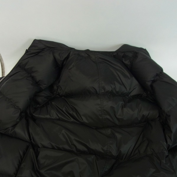 実際に弊社で買取させて頂いたRick Owens/リックオウエンス HOODED DOWN JACKET/ダウンジャケット/40の画像 5枚目