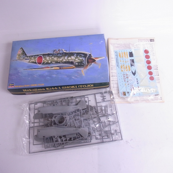 実際に弊社で買取させて頂いた【未組立】ハセガワ 1/48 フォッケウルフFw190A-4/中島 二式単座戦闘機 鍾馗I型/タミヤ 1/48 ミグ15等 4点セットの画像 3枚目