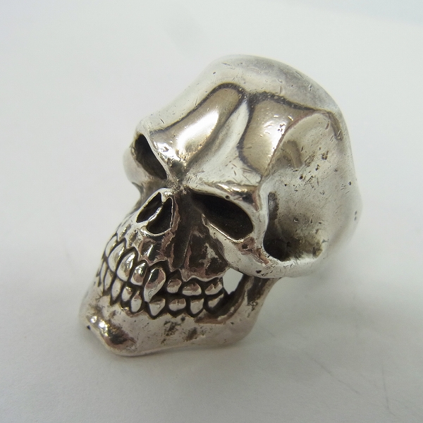 実際に弊社で買取させて頂いたCuRAZY PIG/クレイジーピッグ #6 サイコキラースカル リング 18号