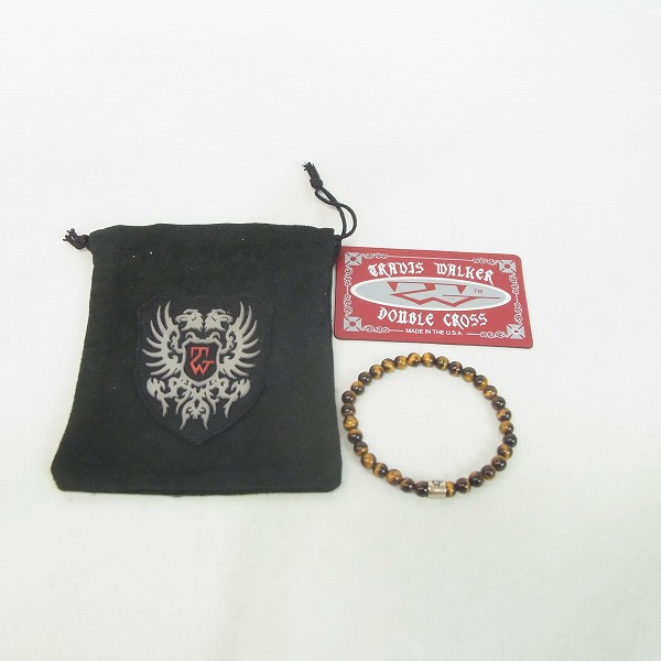 実際に弊社で買取させて頂いたTRAVIS WALKER/トラヴィスワーカー ストーンビーズ ブレスレットの画像 6枚目