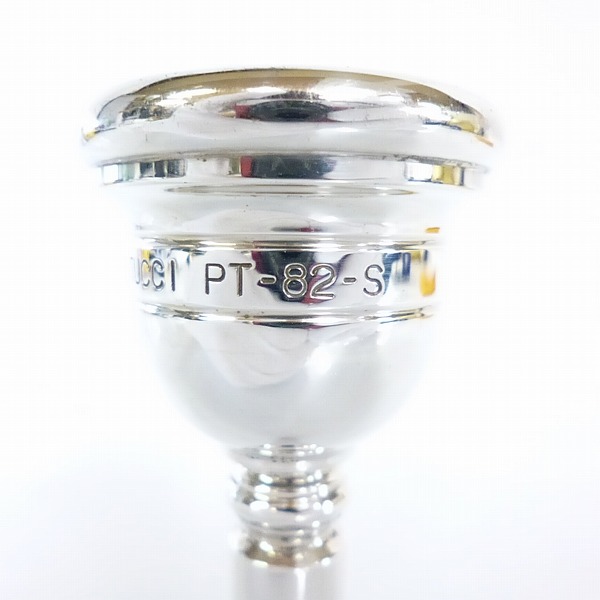 実際に弊社で買取させて頂いたPERANTUCCI/ペラントゥッチ PT-82-S CC・BBｂチューバ向け 太管マウスピースの画像 2枚目