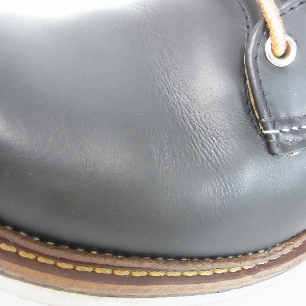 実際に弊社で買取させて頂いたRED WING/レッドウィング ワーク オックスフォード ラウンド 8002/8Dの画像 7枚目