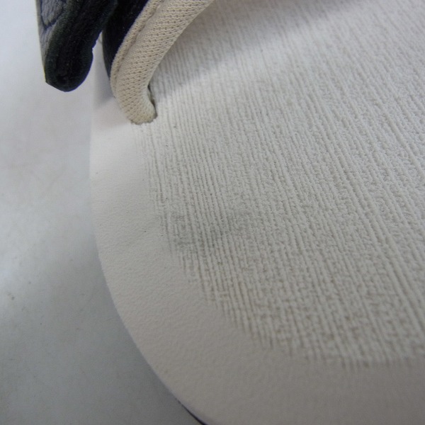 実際に弊社で買取させて頂いたjunhashimoto/ジュンハシモト ストラップ サンダル 41の画像 7枚目