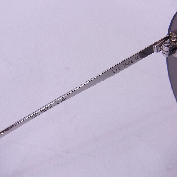 実際に弊社で買取させて頂いたChristian Roth/クリスチャンロス Archive 1993 カートコバーンモデル 復刻 サングラス/CRS-00062の画像 4枚目