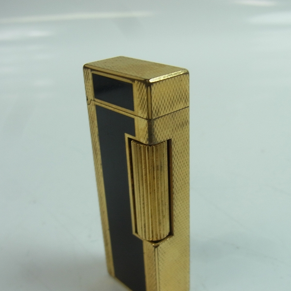 実際に弊社で買取させて頂いたdunhill/ダンヒル サイドローラーガスライター ゴールド の画像 3枚目
