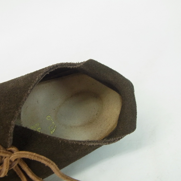 実際に弊社で買取させて頂いたBIRKENSTOCK/ビルケンシュトック モンタナ バイカラー スエード シューズ/39の画像 4枚目