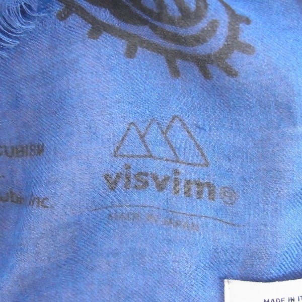 実際に弊社で買取させて頂いたvisvim/ビズビム  EPOCH STOLE/ストールの画像 2枚目