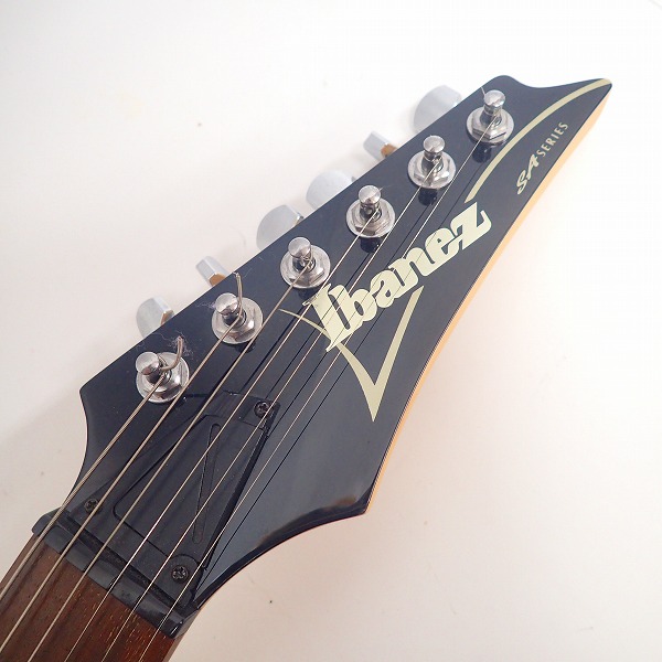 実際に弊社で買取させて頂いた★【型番不明】Ibanez/アイバニーズ SAシリーズ エレキギター ソフトケース付の画像 1枚目