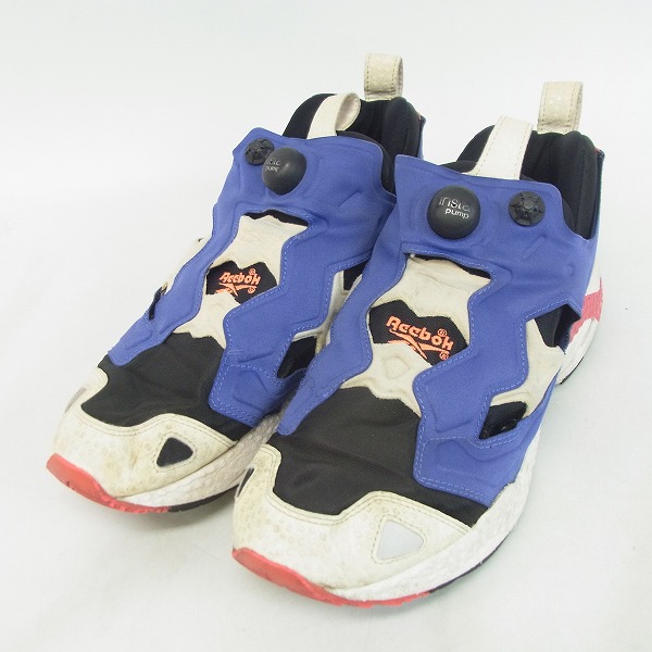 実際に弊社で買取させて頂いたReebok/リーボック INSTA PUMP FURY/インスタポンプフューリー 20th/トリコ V43528/30の画像 0枚目