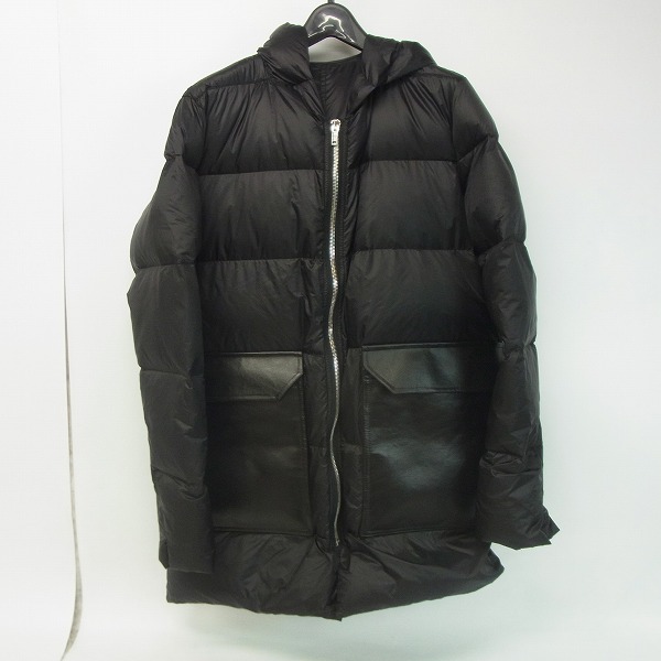 実際に弊社で買取させて頂いたRick Owens/リックオウエンス HOODED DOWN JACKET/ダウンジャケット/40