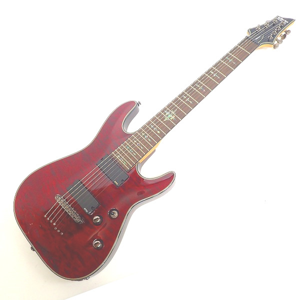 実際に弊社で買取させて頂いた★SCHECTER/シェクター DAMIEN ELITE-7 7弦 エレキギター