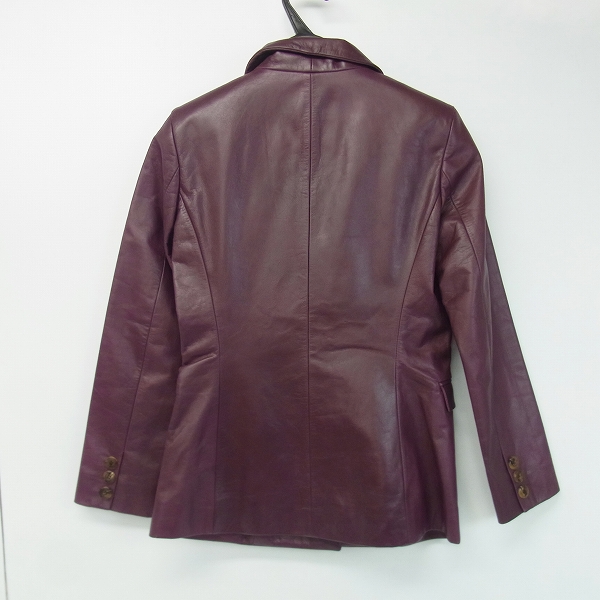 実際に弊社で買取させて頂いたHYSTERICS/ヒステリックス 牛革 1Bテーラードジャケット 3LJ-1940/FREEの画像 1枚目