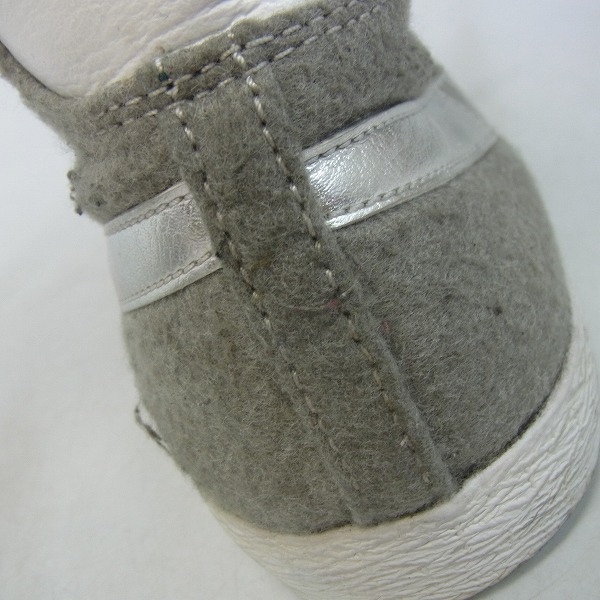 実際に弊社で買取させて頂いたNIKE/ナイキ × BEAMS/ビームス BLAZER MID PREMIUM VNTG QS/638322-001/27.5の画像 7枚目