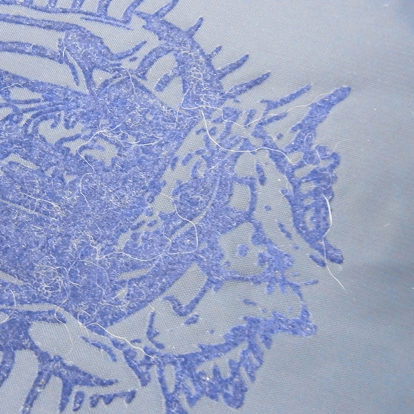 実際に弊社で買取させて頂いたCRIMIE/クライミー バック マリア コーチジャケット ネイビー Mの画像 7枚目