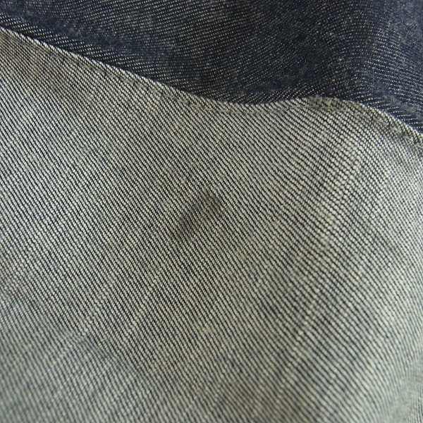 実際に弊社で買取させて頂いたDRIES VAN NOTEN/ドリス ヴァンノッテン タックプリーツロングスカート 38の画像 4枚目