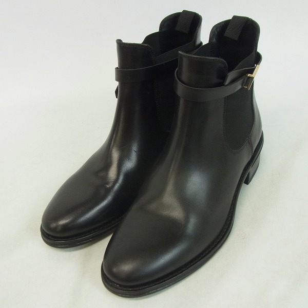実際に弊社で買取させて頂いたHUGO BOSS/ヒューゴボス ストラップブーツ/サイドゴアブーツ/39