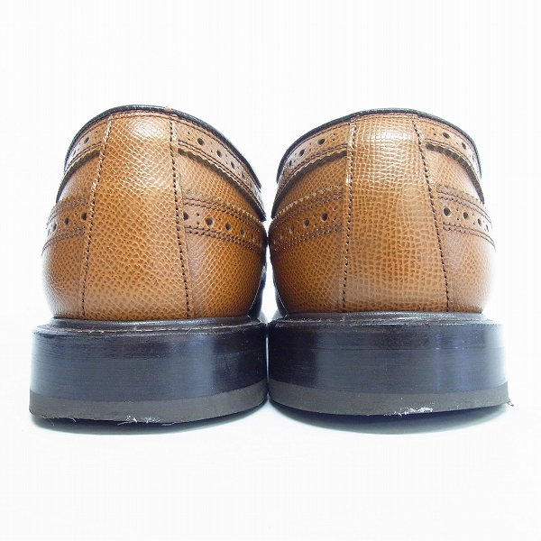 GLADHAND × REGAL ウィングチップ ドレスシュー GLAD HAND グラッドハンド x リーガル セミブローグ