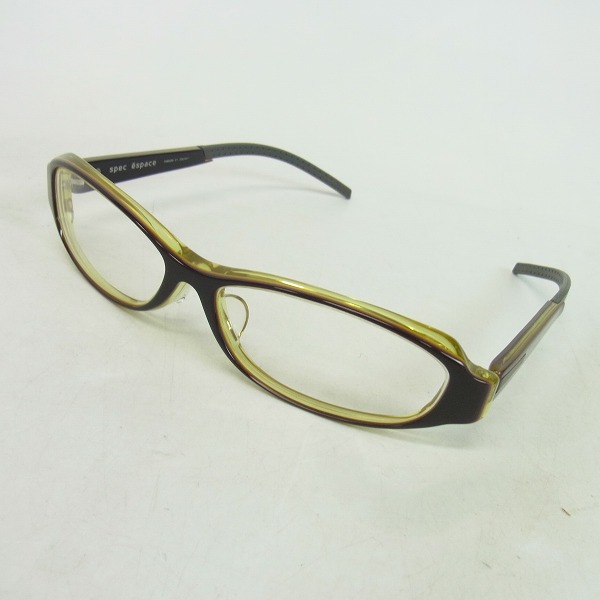 実際に弊社で買取させて頂いたspec espace/スペックエスパス 眼鏡/メガネフレーム チタン/チタニウム Col.233 ES-5401