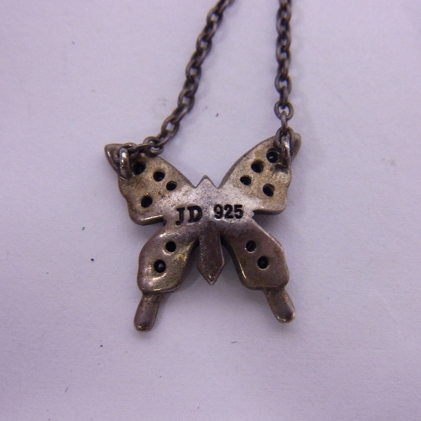 実際に弊社で買取させて頂いた【証明書】Justin Davis/ジャスティンデイビス Monarch Necklace/モナークネックレス SNJ495の画像 2枚目