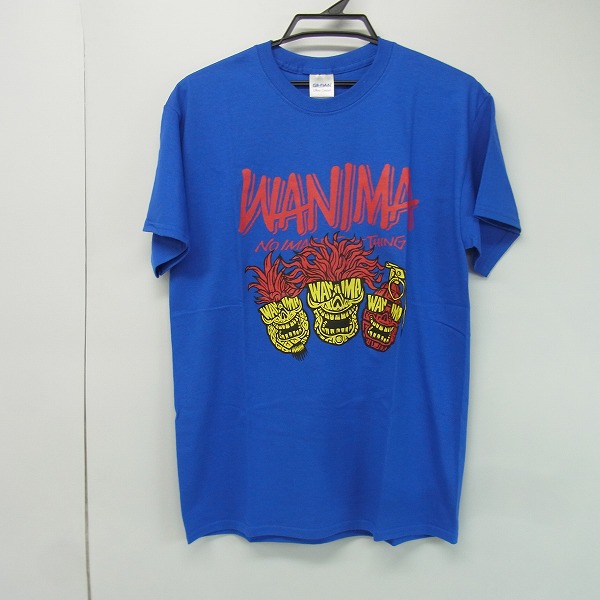 実際に弊社で買取させて頂いたWANIMA/ワニマ バンドTシャツ パイナップル/M