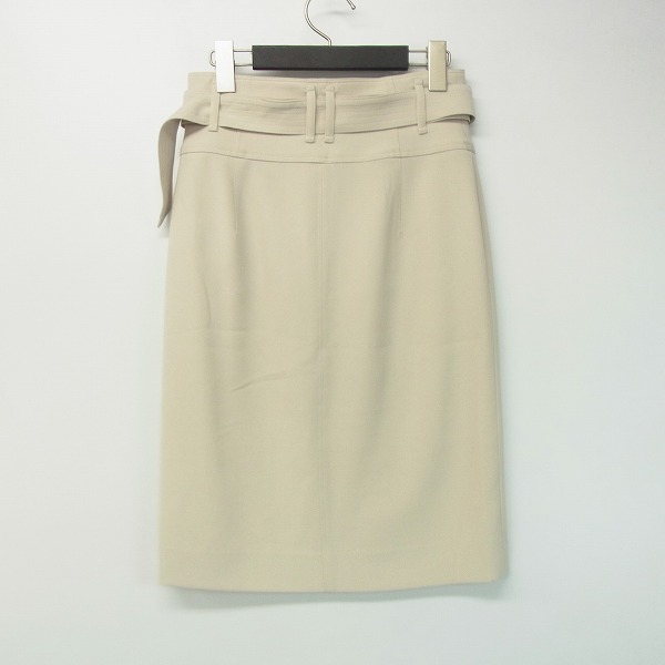 実際に弊社で買取させて頂いたBURBERRY LONDON/バーバリーロンドン フロントボタン スカート/36の画像 1枚目